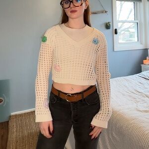 Crochet Sweater🍒✨
